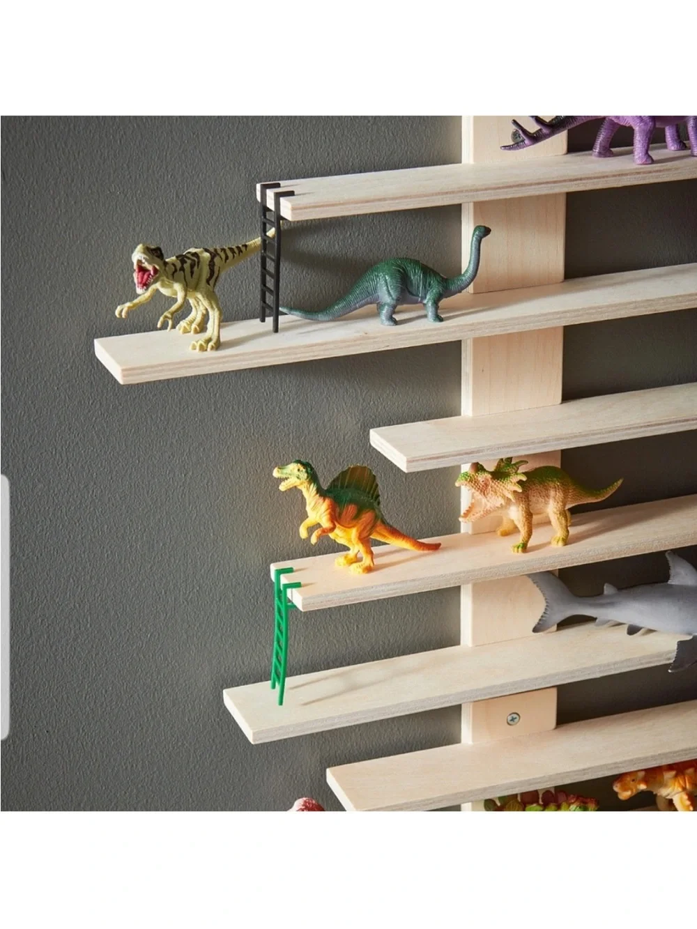 IKEA - Lustigt Wall Shelf by Vinka | New